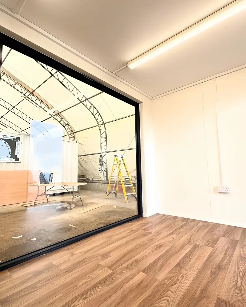 12ft x 8ft Custom Office / Garden Room – Open Plan Portable Building - Image 3