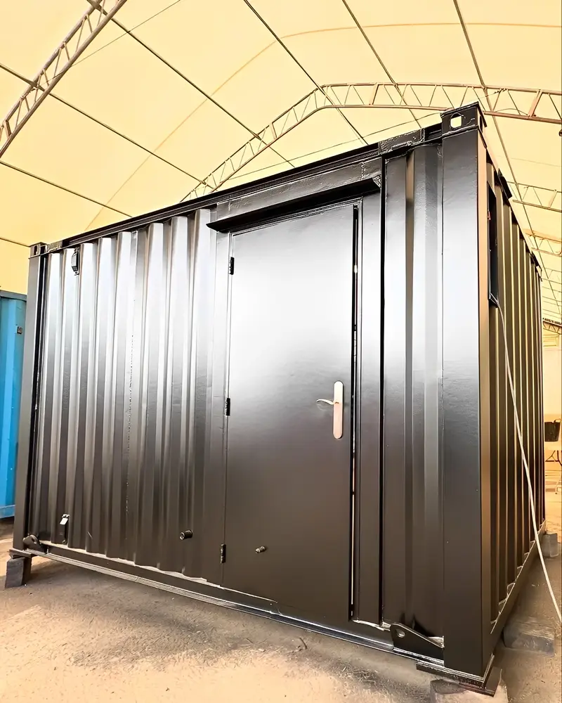 12ft x 8ft Custom Office / Garden Room – Open Plan Portable Building - Image 4