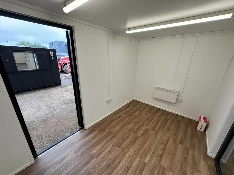 12ft x 8ft Custom Office / Garden Room – Open Plan Portable Building - Image 5