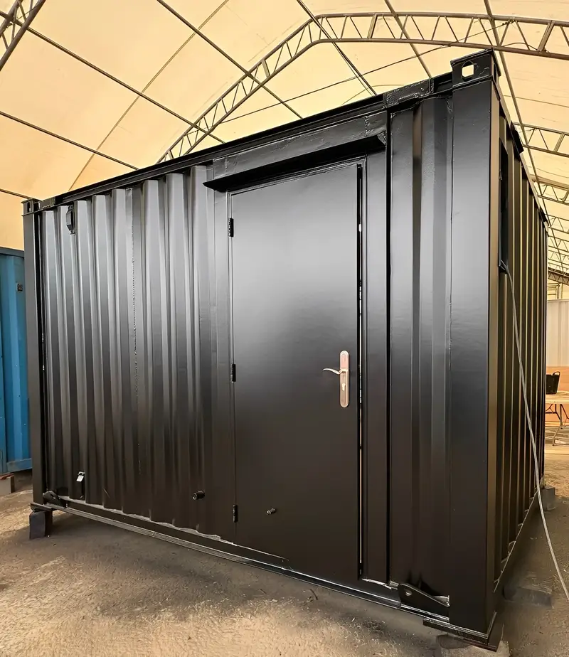 12ft x 8ft Custom Office / Garden Room – Open Plan Portable Building - Image 2