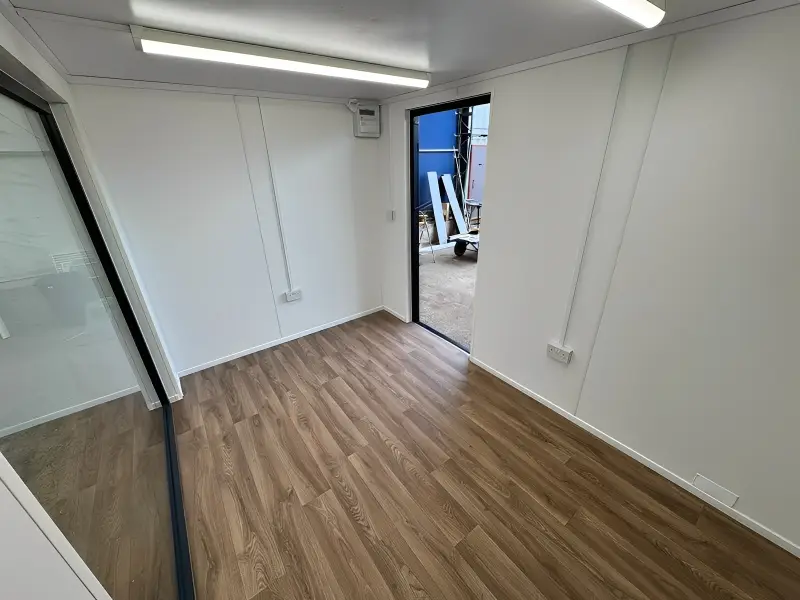 12ft x 8ft Custom Office / Garden Room – Open Plan Portable Building - Image 10