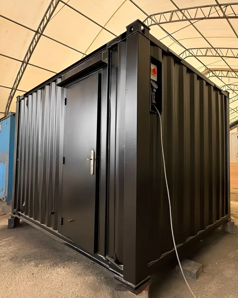 12ft x 8ft Custom Office / Garden Room – Open Plan Portable Building - Image 8