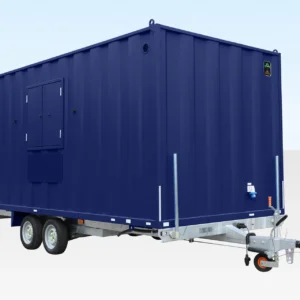 16Ft x 7Ft 6in Mobile Canteen Cabin | Premium Quality