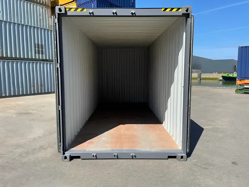 20ft High Cube Shipping Container – One-Trip (9ft 6in High) - Image 2