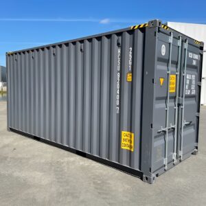 20ft High Cube Shipping Container – One-Trip (9ft 6in High)