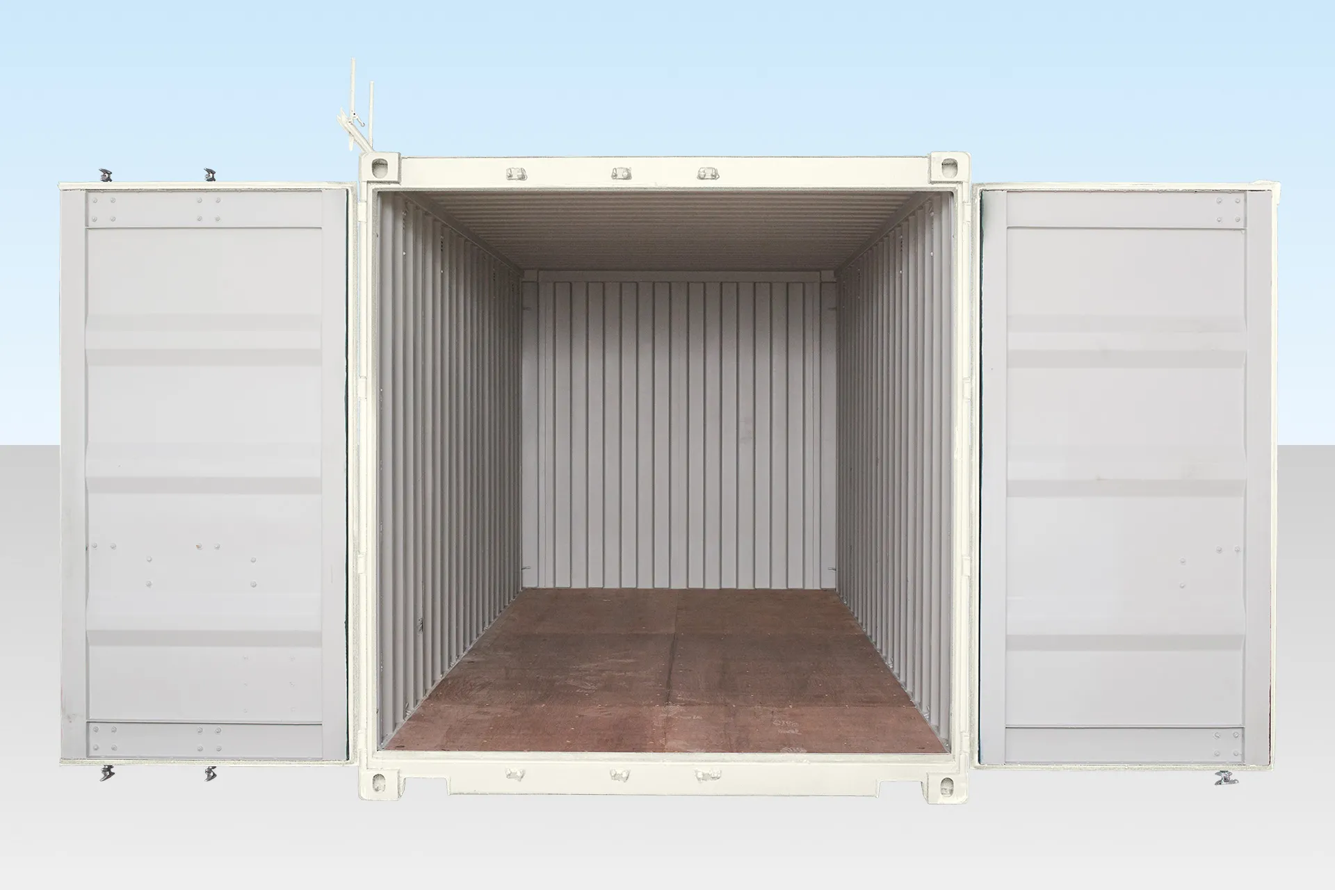 20Ft Shipping Container (One Trip) – White | Premium Quality - Image 7