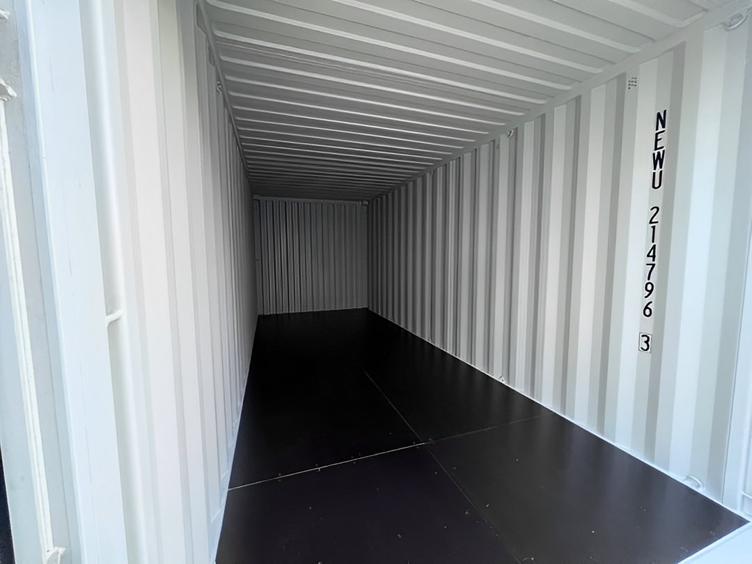 20Ft Shipping Container (One Trip) – White | Premium Quality - Image 4