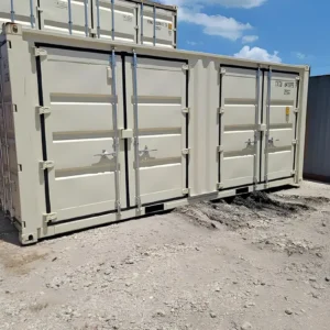 20ft Open Side Shipping Container – Dual Side Doors