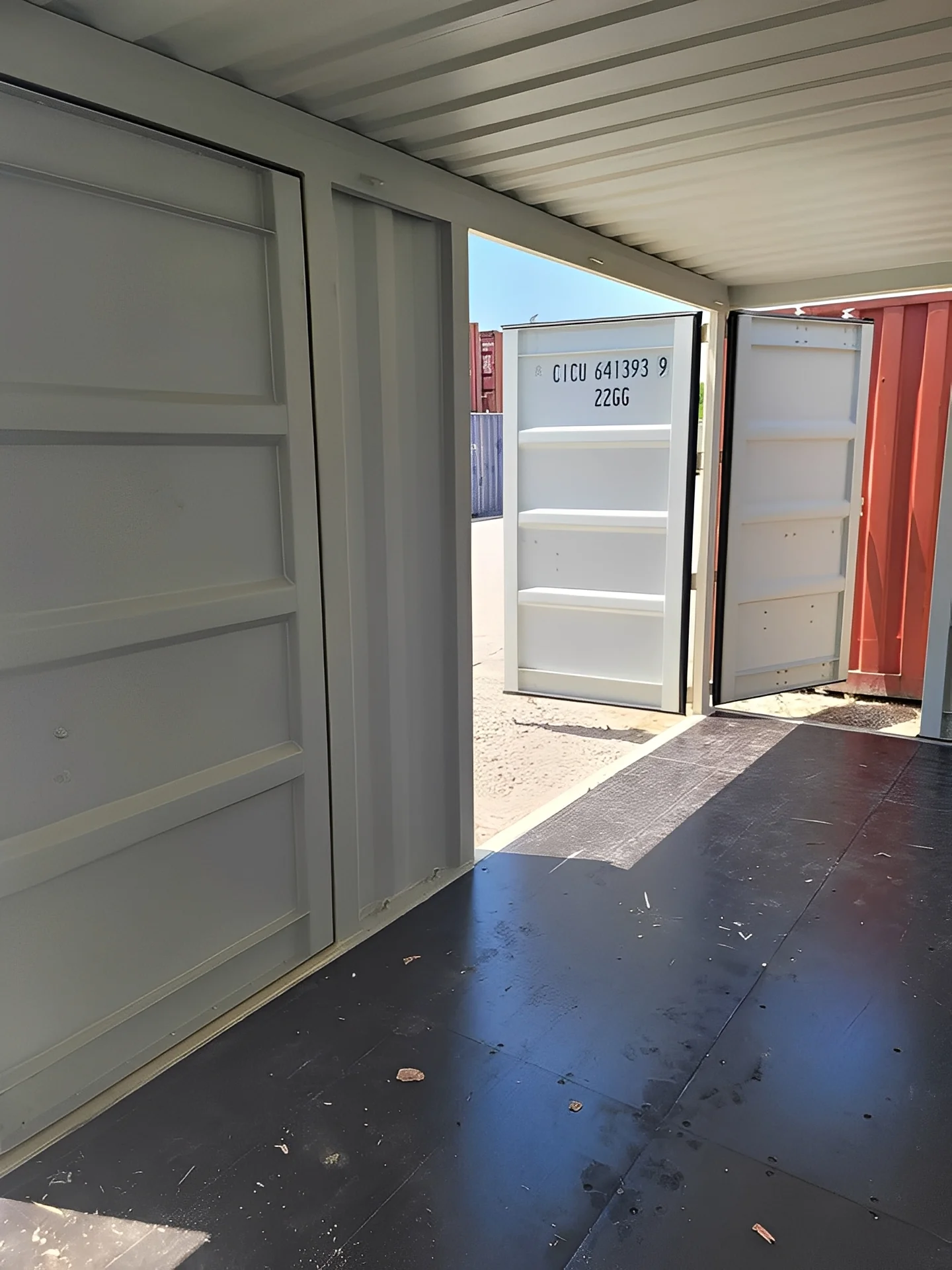 20ft Open Side Shipping Container – Dual Side Doors - Image 4