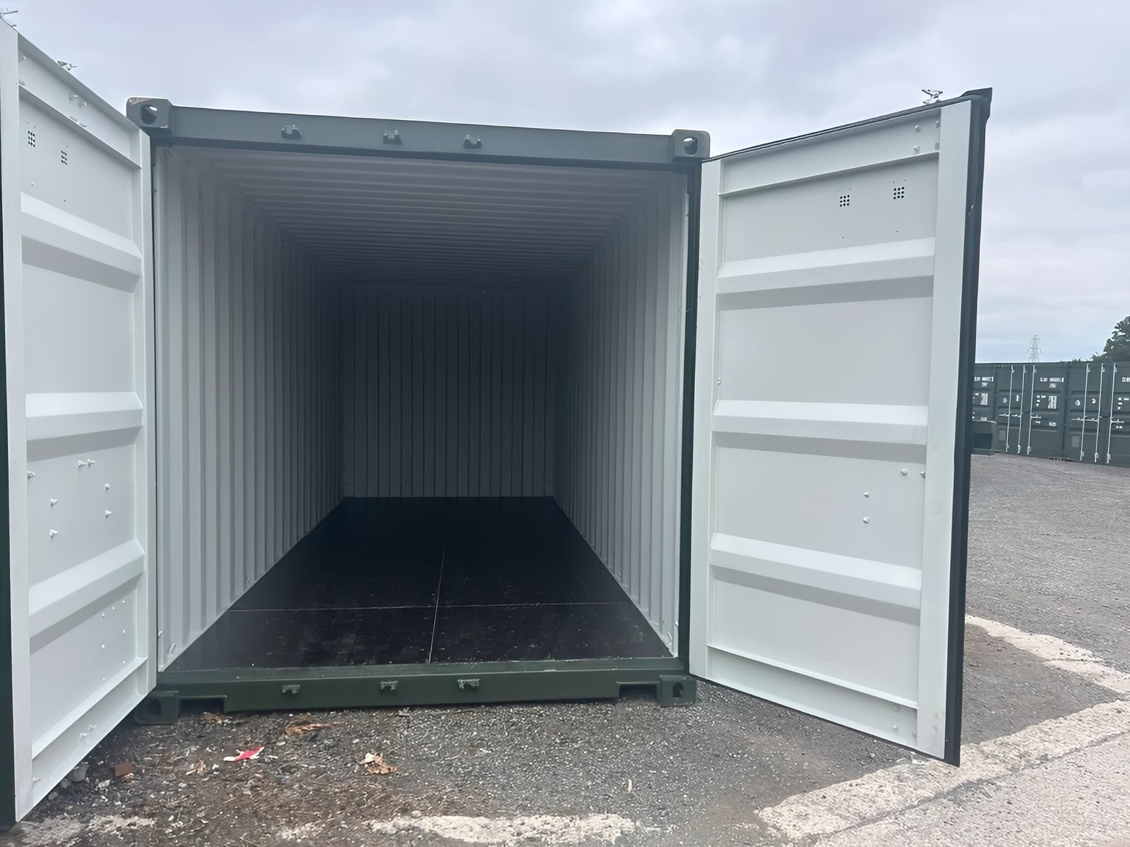 20Ft Shipping Container (One Trip) – Dark Green | Premium Quality - Image 5