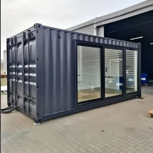 20ft x 12ft Ready-to-Use Home/Office Container