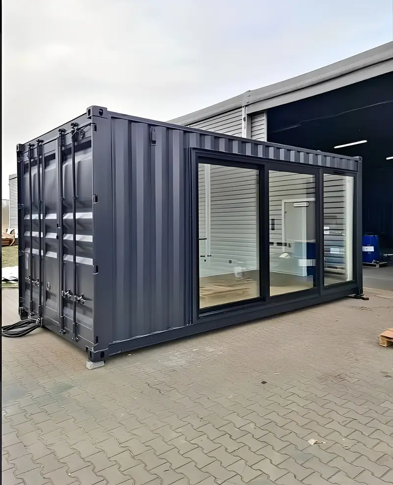 20ft x 12ft Ready-to-Use Home/Office Container