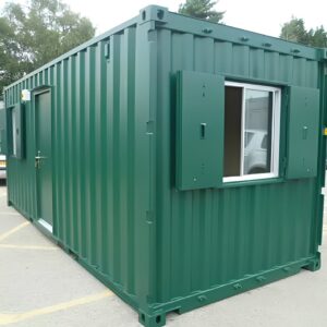 20ft x 8ft Anti Vandal Site Cabin | Premium Quality