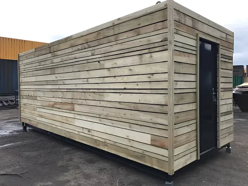 20ft x 8ft Cladded Food/Drink Outlet Shipping Container | Premium Quality - Image 4