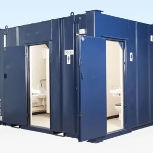 2+1 Steel Toilet Cabin 12Ft x 9Ft