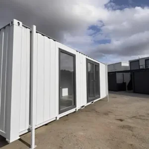 24ft x 9ft Site Office with Toilet – Sales Office / Marketing Suite / Portable Site Cabin