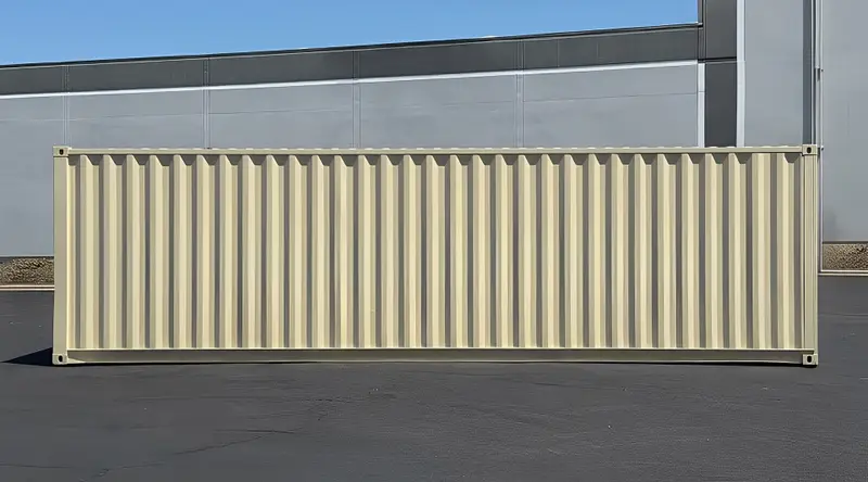 30ft Refurbished Shipping Container with Roll-Up Door | Premium Quality - Image 3