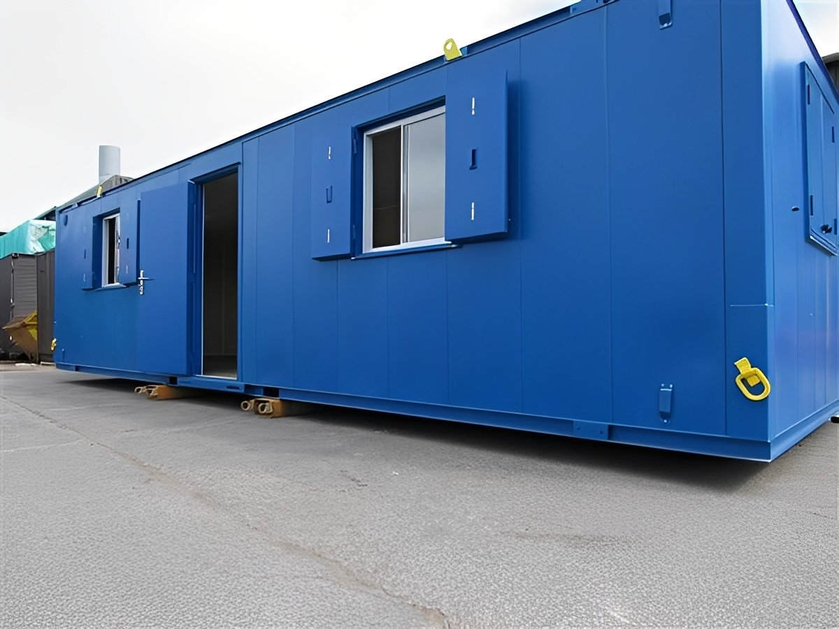 32ft x 10ft New Build, Anti Vandal Office | Premium Quality
