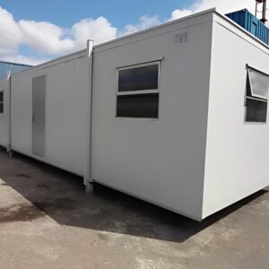 32ft x 10ft Open Plan Portable Office