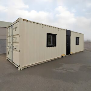 35ft Open Plan Cabin Office Container