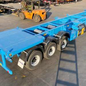 40Ft Intermodal Container Chassis Trailer