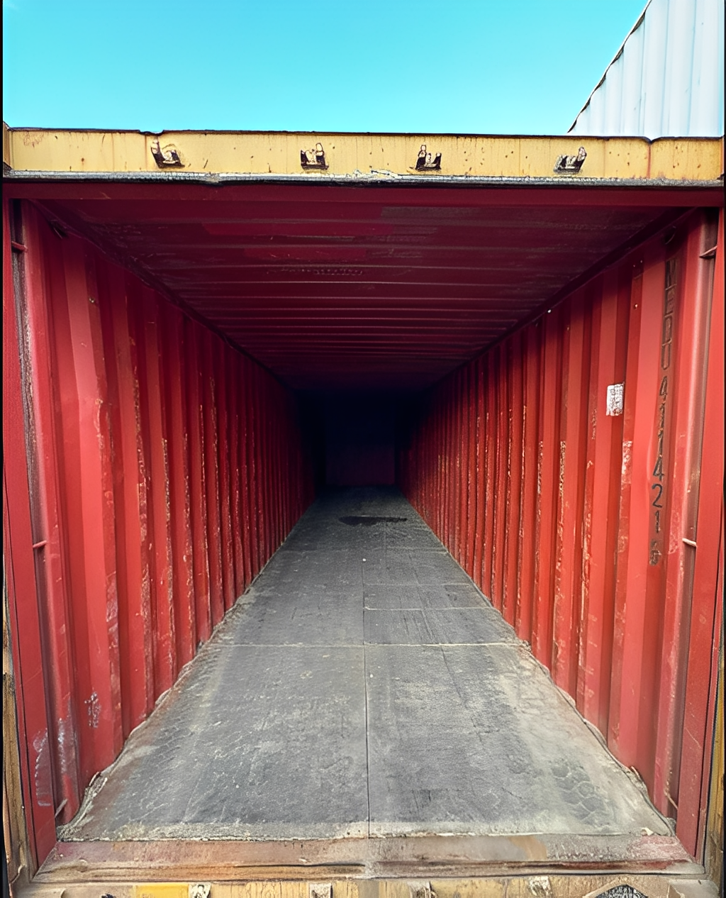 40Ft X 8Ft Used Shipping Container – Standard | Premium Quality - Image 3