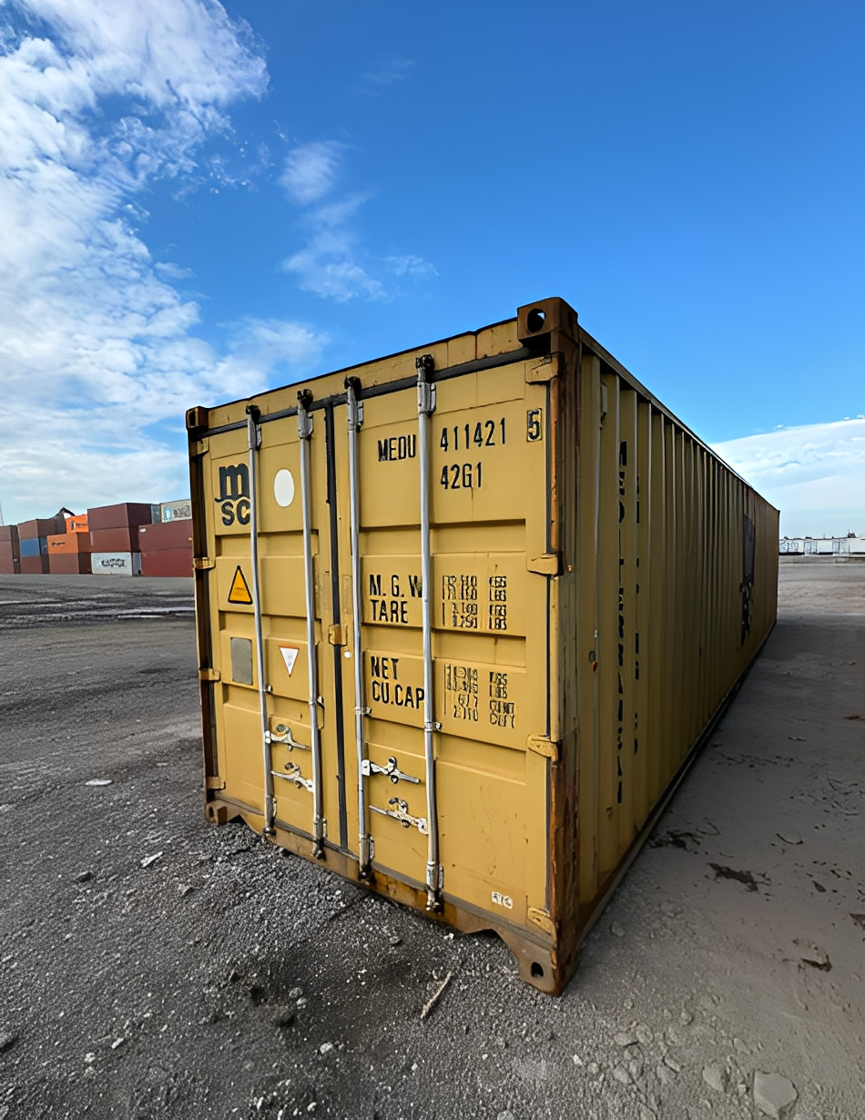 40Ft X 8Ft Used Shipping Container – Standard | Premium Quality - Image 2