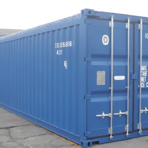 40ft x 8ft New Open Top Shipping Container