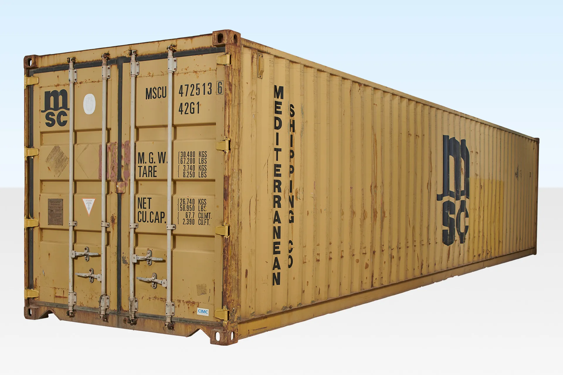 40Ft X 8Ft Used Shipping Container – Standard | Premium Quality - Image 5