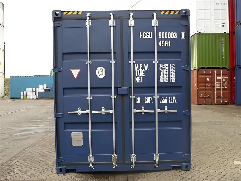 40Ft High Cube Container – One Trip (9Ft 6″ High) - Image 7