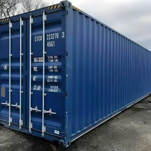 40Ft High Cube Container – One Trip (9Ft 6″ High)