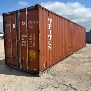 40ft Used High Cube Shipping Container – Wind & Watertight