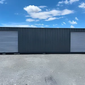 40ft Shipping Container with Dual Roll-Up Doors