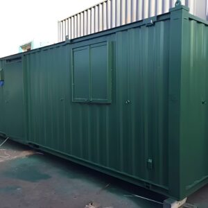 32ft x 10ft Anti Vandal Office/Kitchen/Toilet | Premium Quality