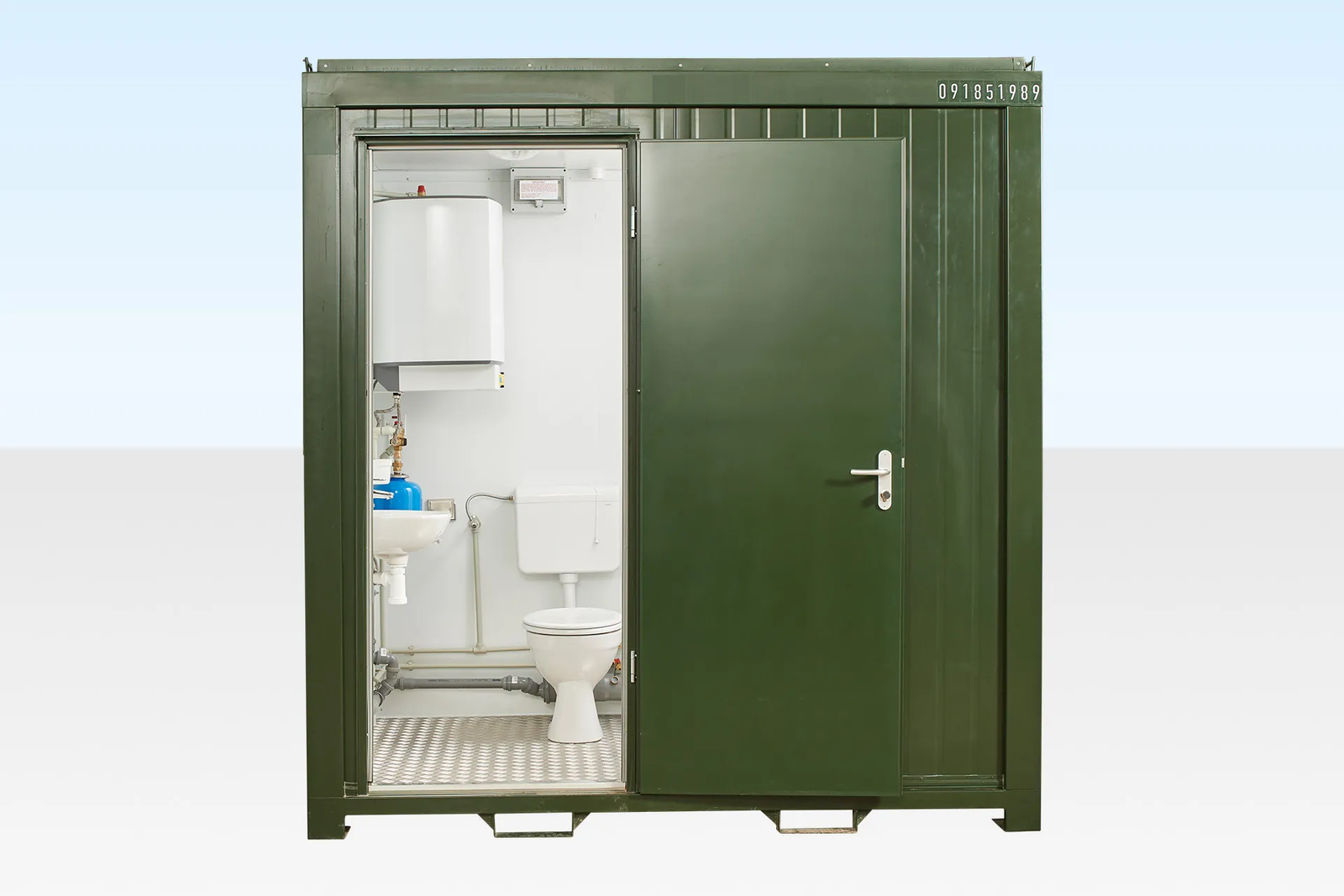 8Ft x 5Ft Mains Toilet/Shower | Premium Quality - Image 4