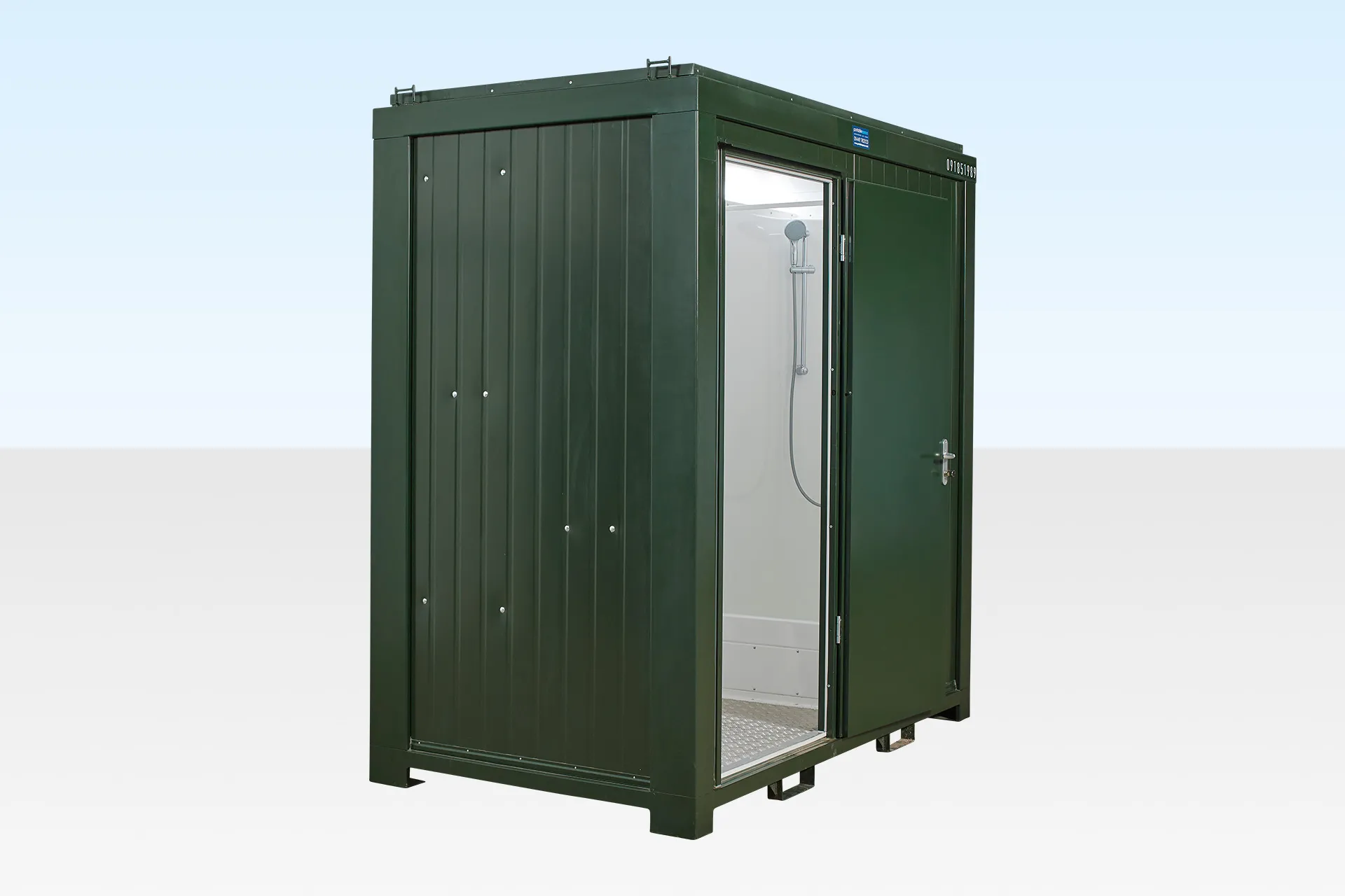 8Ft x 5Ft Mains Toilet/Shower | Premium Quality