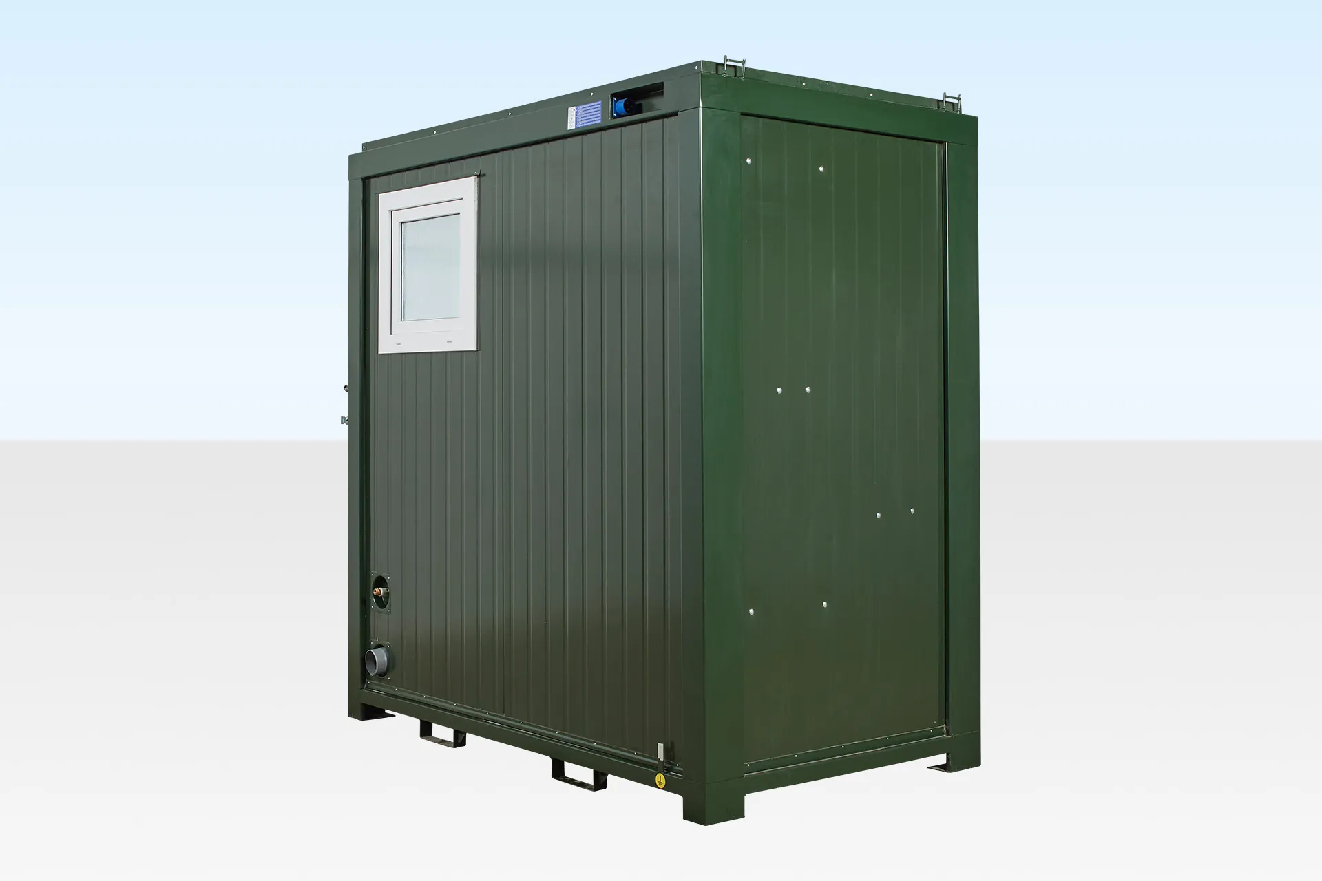8Ft x 5Ft Mains Toilet/Shower | Premium Quality - Image 3