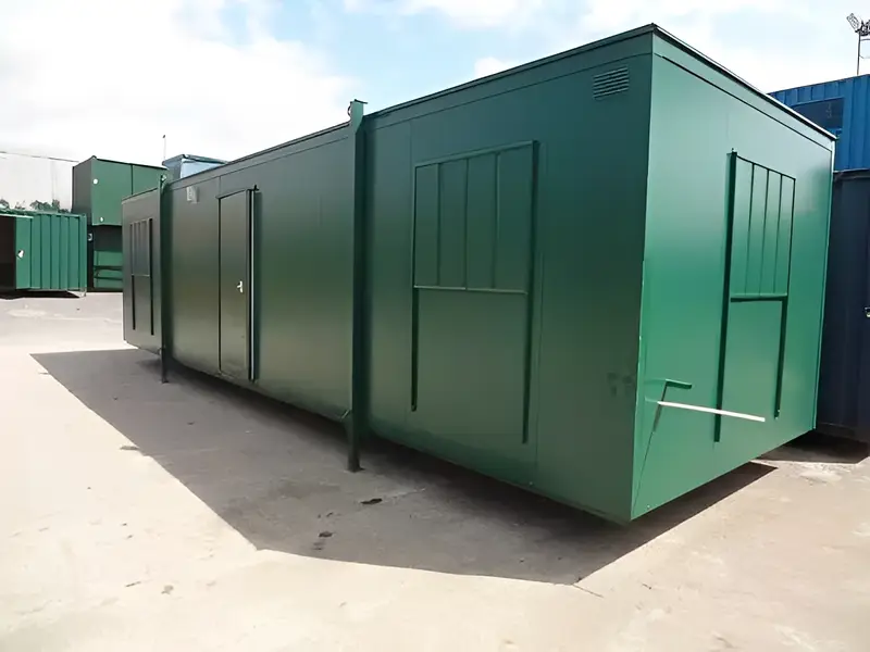 32ft x 10ft Anti Vandal Office Canteen | Premium Quality