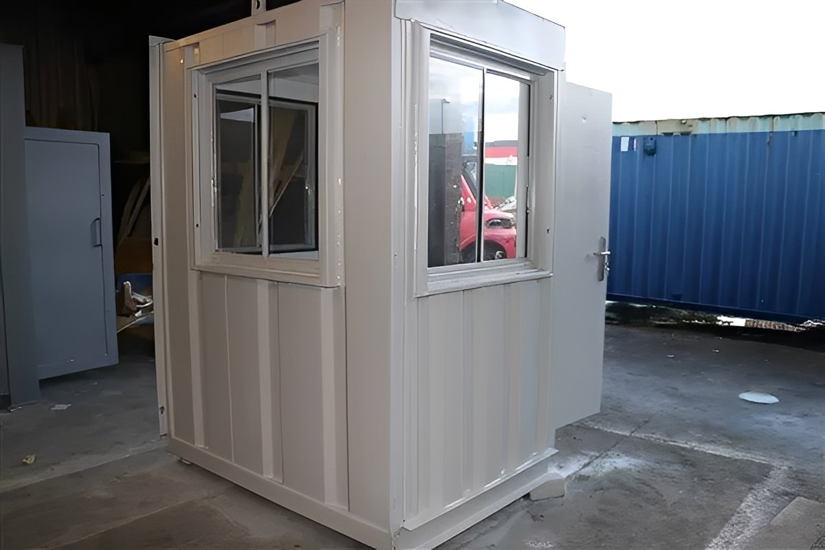 Bespoke Gatehouses / Kiosks Built to Size | Premium Quality