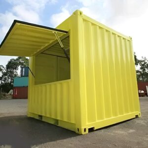 Custom 8ft Shipping Container Store