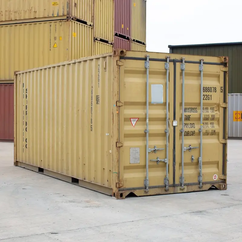 20Ft Used Shipping Container – Wind & Watertight