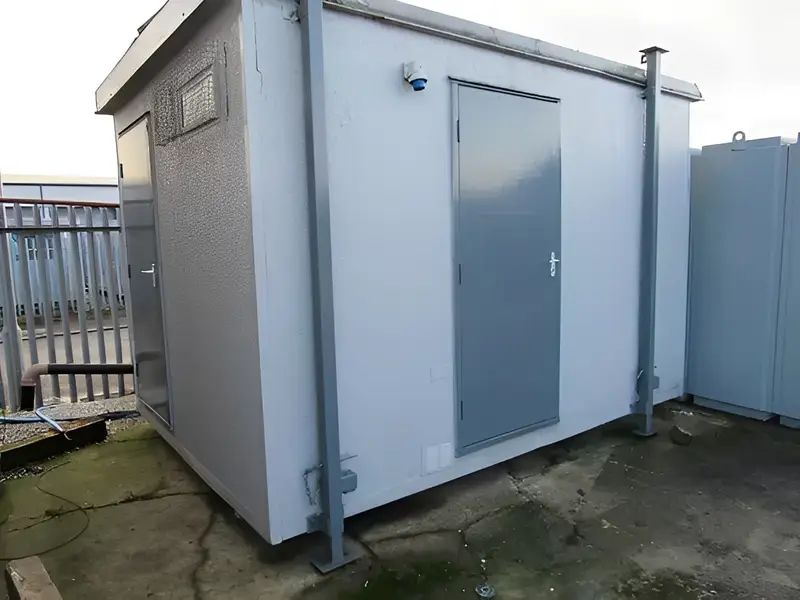 12ft x 9ft 2+1 Portable Toilet Block | Premium Quality