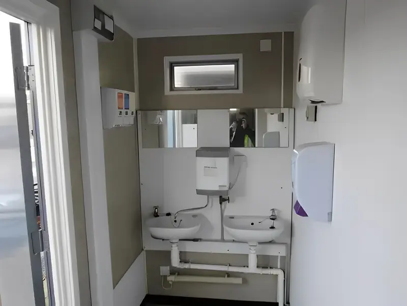 12ft x 9ft 2+1 Portable Toilet Block | Premium Quality - Image 8