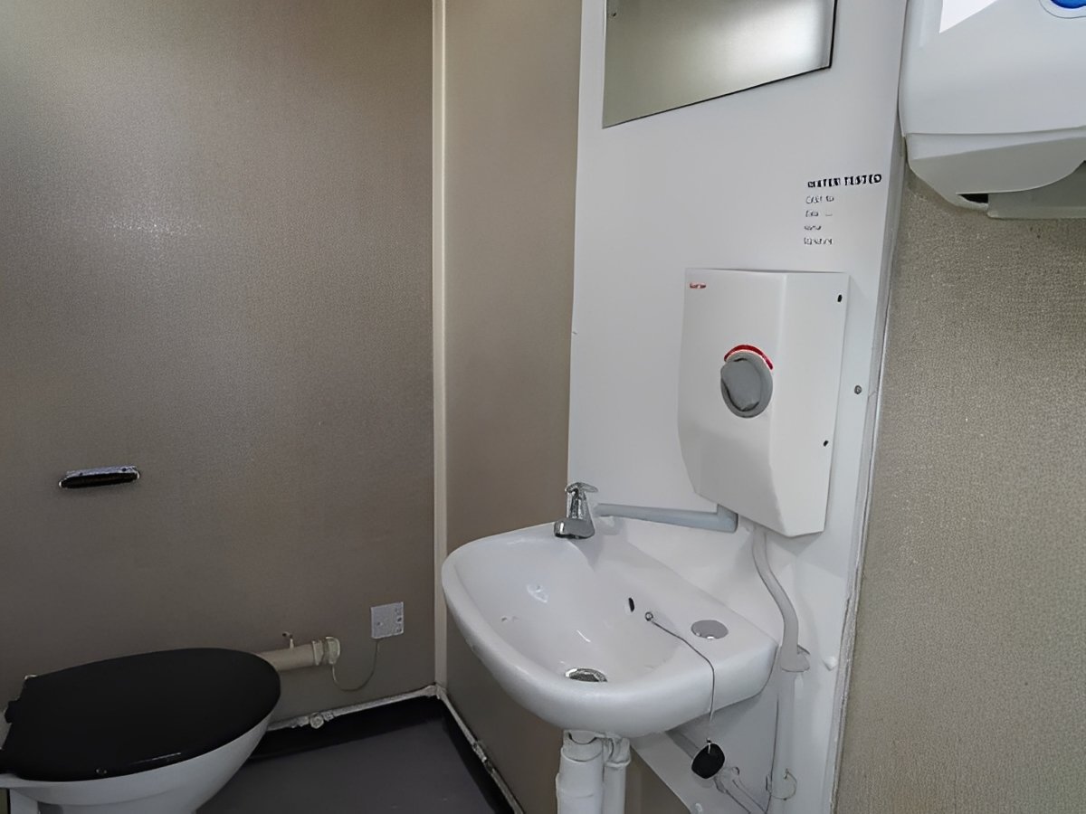 12ft x 9ft 2+1 Portable Toilet Block | Premium Quality - Image 10