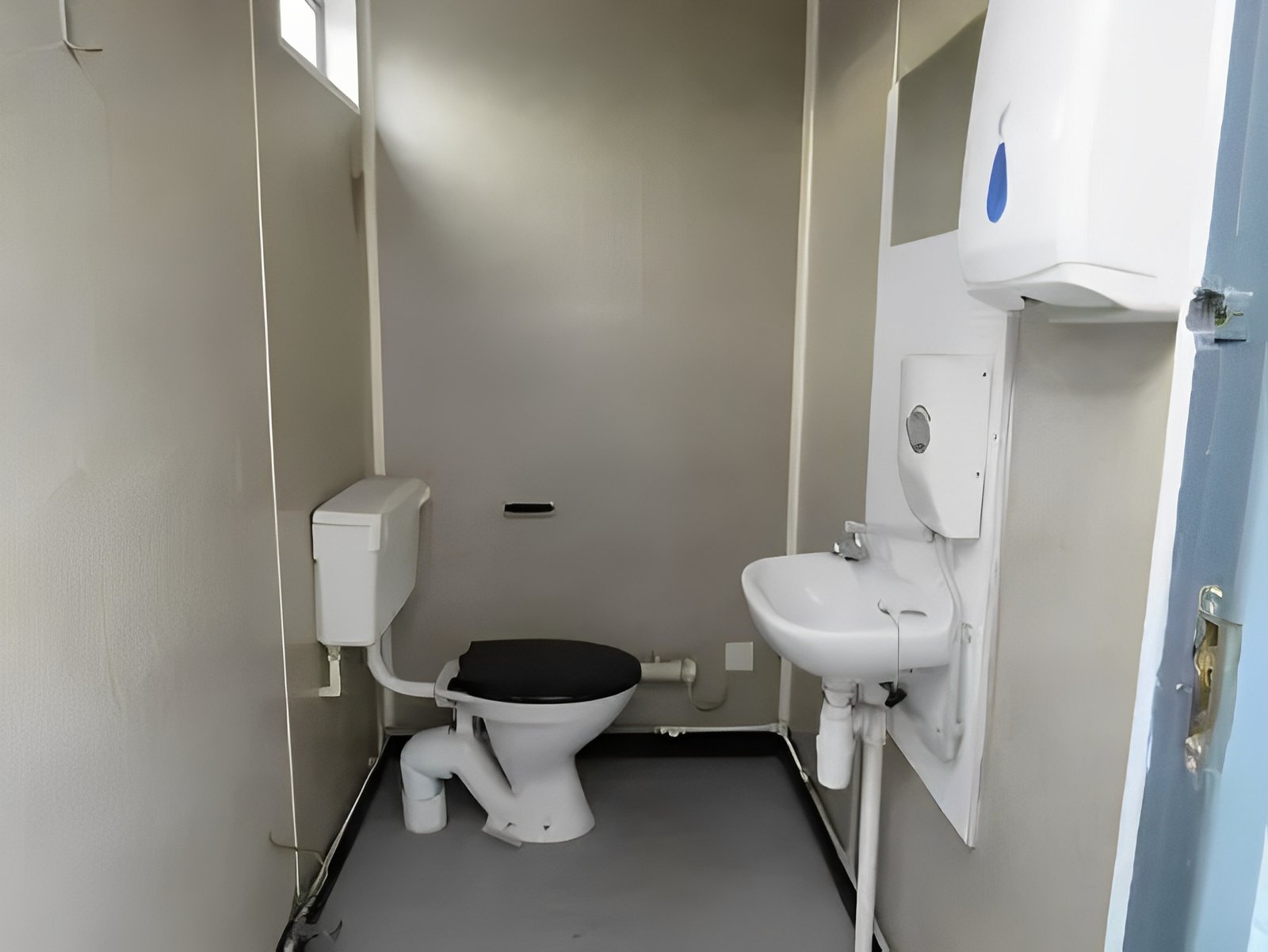 12ft x 9ft 2+1 Portable Toilet Block | Premium Quality - Image 3