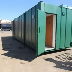 5+1 Anti Vandal Shower Toilet Block