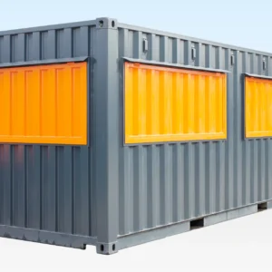Shipping Container Cafe – Container Restaurant