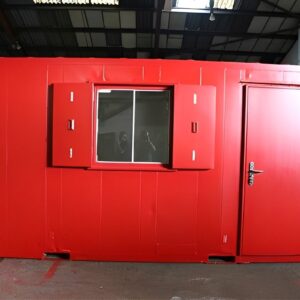 16ft x 9ft Site Office With Toilet
