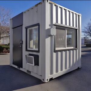 10ft x 10ft High Cube Mobile Office Container for Sale