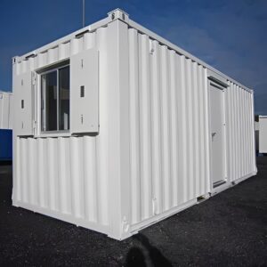 20ft New Build Anti-Vandal Office for Sale | Portable Site Office